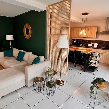 Proche Pairi Daiza 6pers Terrasse Et Jardin Apartamento