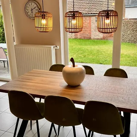 Apartment Proche Pairi Daiza 6pers Terrasse Et Jardin Mons