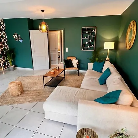 Proche Pairi Daiza 6pers Terrasse Et Jardin Apartment *