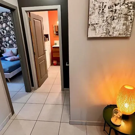 شقة Proche Pairi Daiza 6pers Terrasse Et Jardin مونس