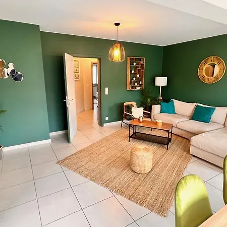 Apartamento Proche Pairi Daiza 6pers Terrasse Et Jardin