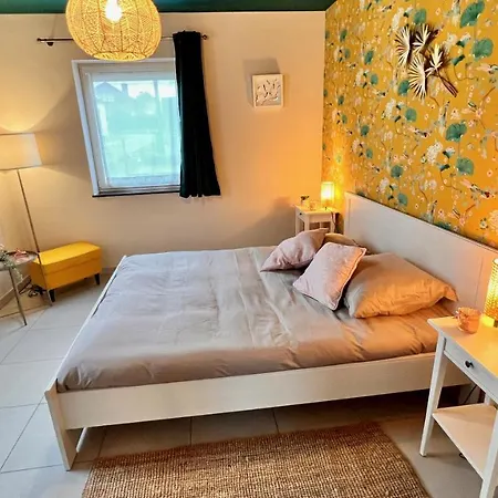 شقة Proche Pairi Daiza 6pers Terrasse Et Jardin *