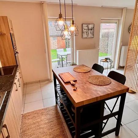 Proche Pairi Daiza 6pers Terrasse Et Jardin Apartment