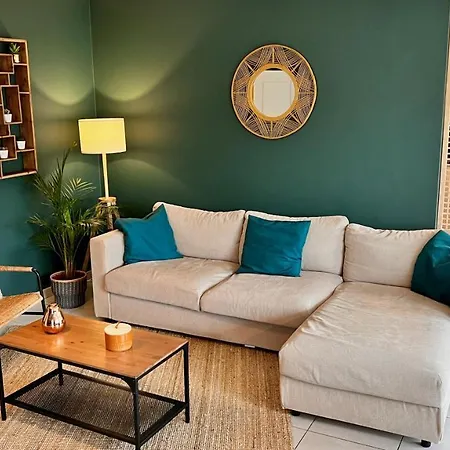 Proche Pairi Daiza 6pers Terrasse Et Jardin * مونس