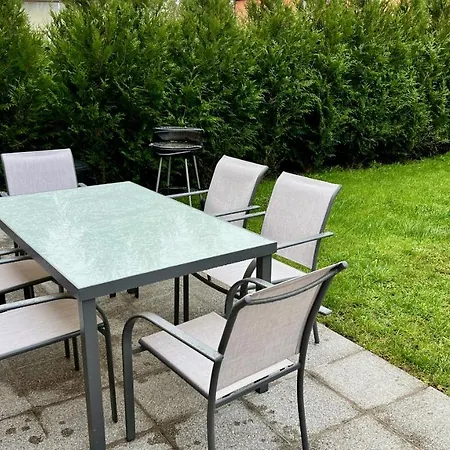 Proche Pairi Daiza 6pers Terrasse Et Jardin Apartment