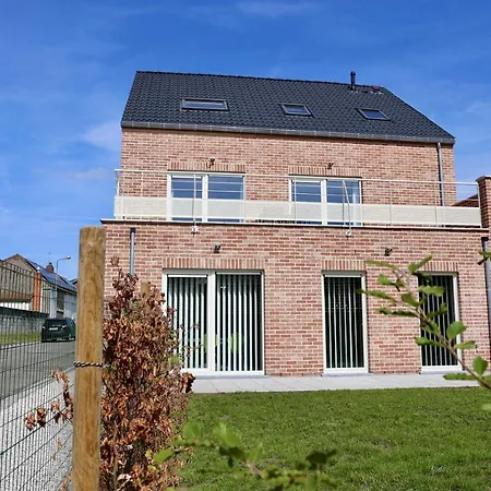 Proche Pairi Daiza 6pers Terrasse Et Jardin *