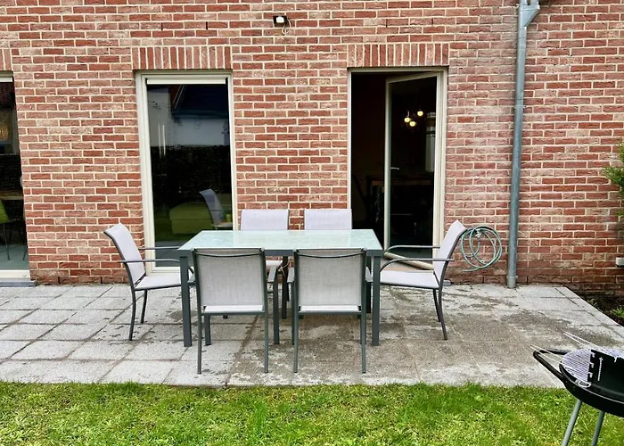 Proche Pairi Daiza 6pers Terrasse Et Jardin Mons