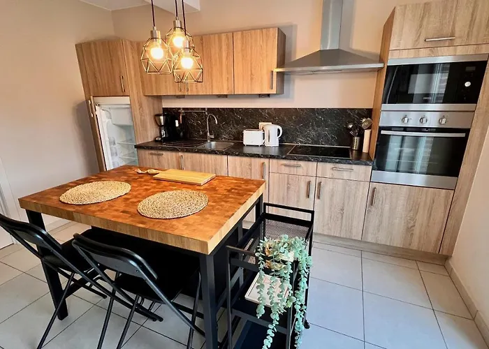 Proche Pairi Daiza 6pers Terrasse Et Jardin * Mons