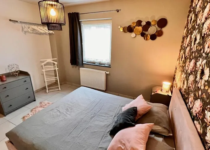 Proche Pairi Daiza 6pers Terrasse Et Jardin Apartament Mons