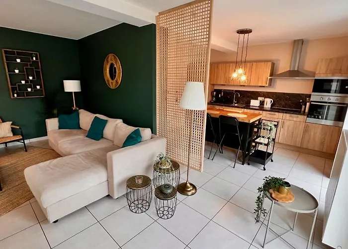 Proche Pairi Daiza 6pers Terrasse Et Jardin Apartament