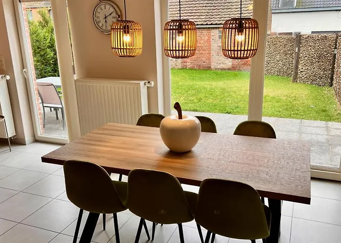 Apartament Proche Pairi Daiza 6pers Terrasse Et Jardin Mons