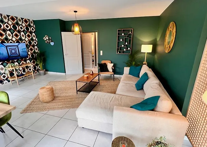 Proche Pairi Daiza 6pers Terrasse Et Jardin Apartament *