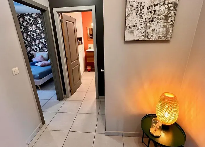 Apartament Proche Pairi Daiza 6pers Terrasse Et Jardin Mons