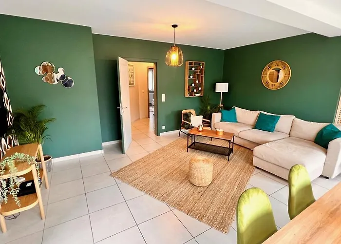 Apartament Proche Pairi Daiza 6pers Terrasse Et Jardin