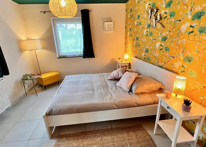 Apartament Proche Pairi Daiza 6pers Terrasse Et Jardin *