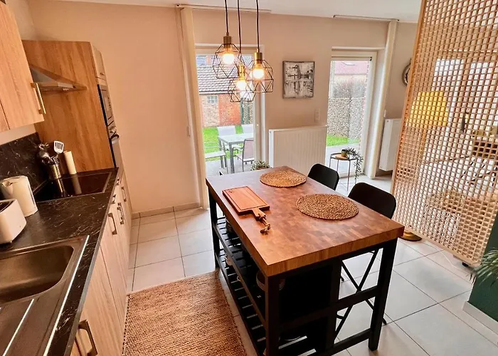 Proche Pairi Daiza 6pers Terrasse Et Jardin Apartament