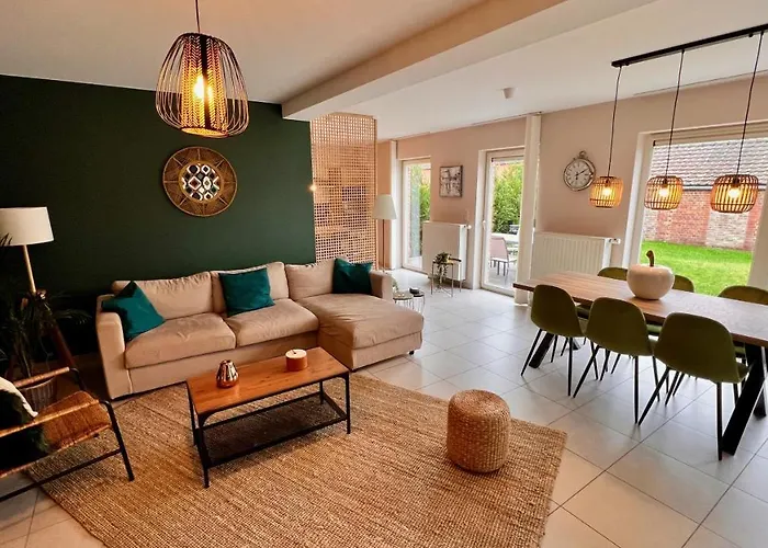 Proche Pairi Daiza 6pers Terrasse Et Jardin Apartament Mons