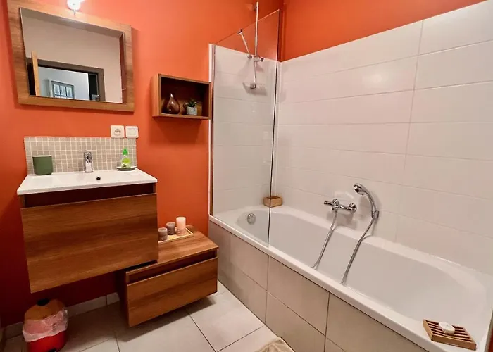 Apartament Proche Pairi Daiza 6pers Terrasse Et Jardin