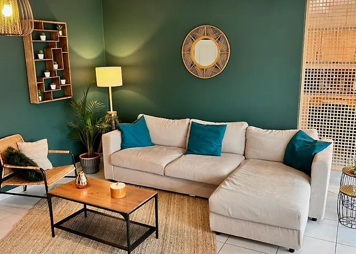 Proche Pairi Daiza 6pers Terrasse Et Jardin * Mons