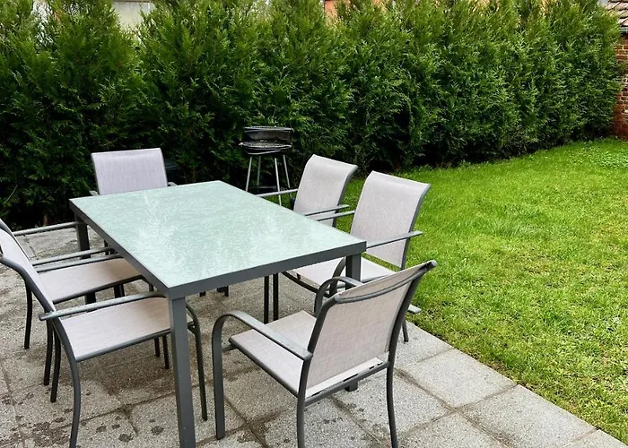 Proche Pairi Daiza 6pers Terrasse Et Jardin Apartament