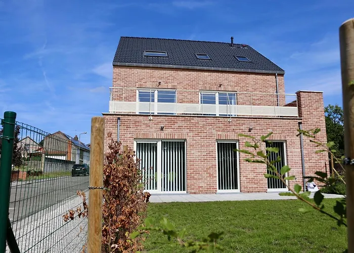 Proche Pairi Daiza 6pers Terrasse Et Jardin *